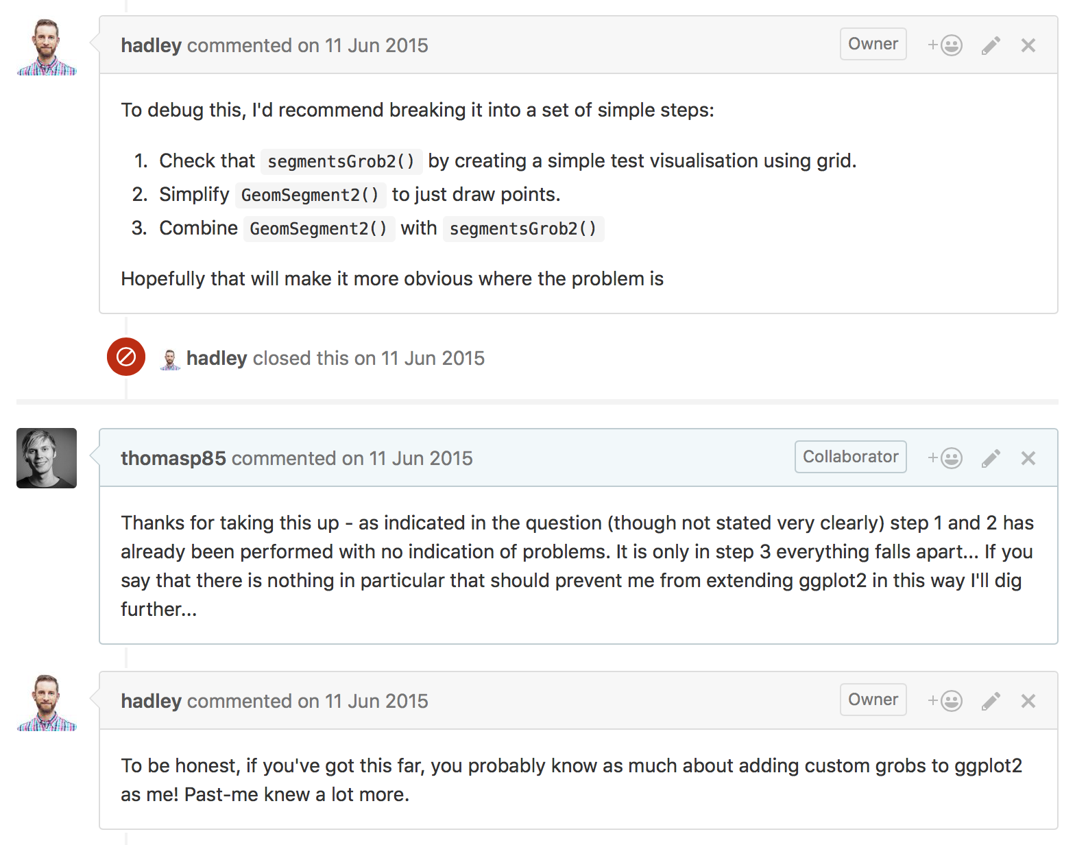 Custom grob, custom geom conversation